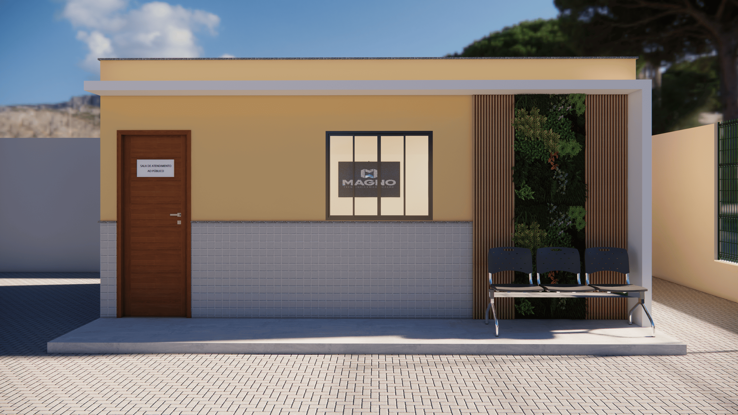 Escritório Modular 3x6