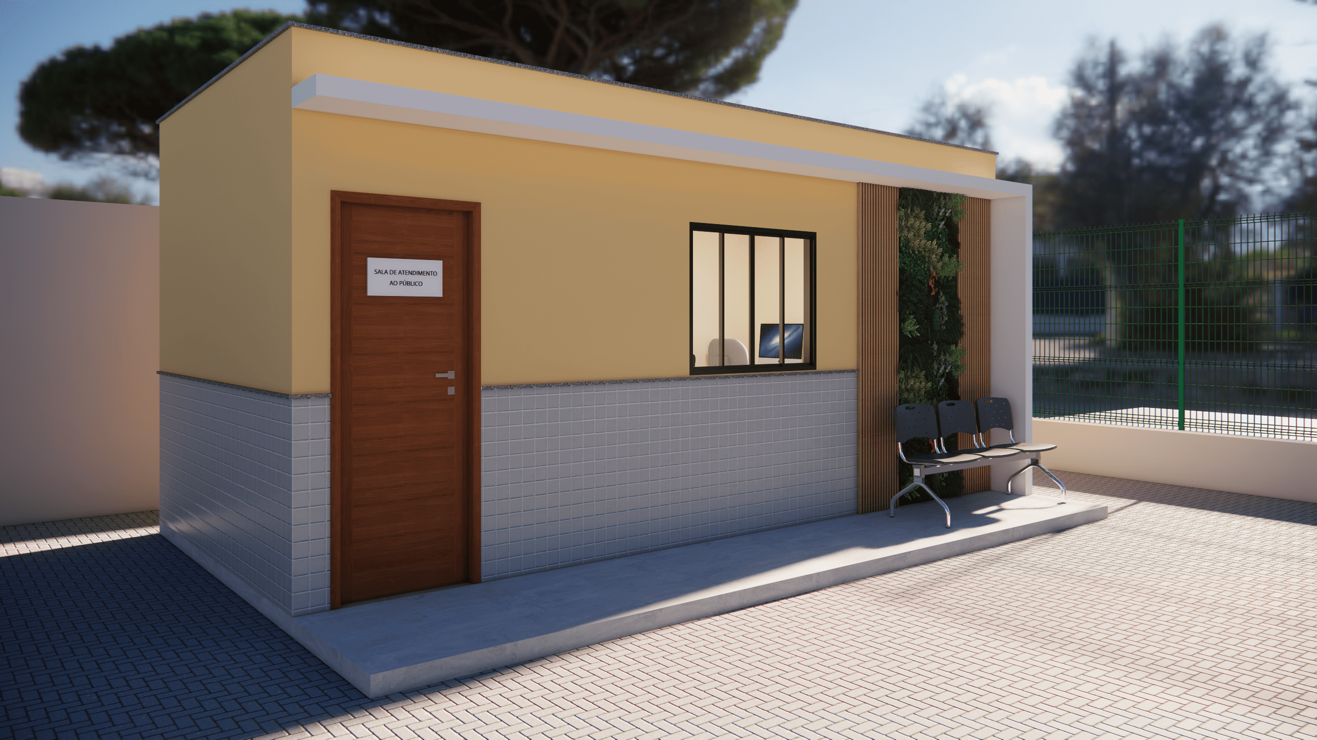 Escritório Modular 3x6