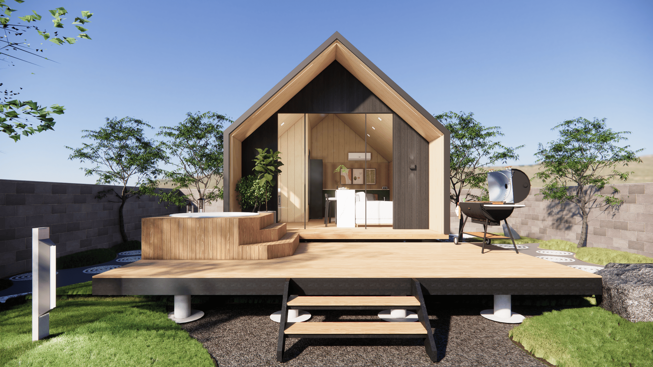 Chalet Escandinavo