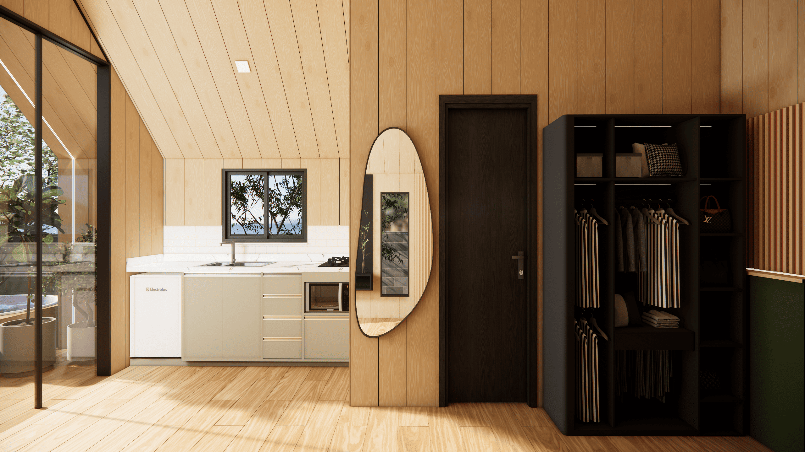 Chalet Escandinavo