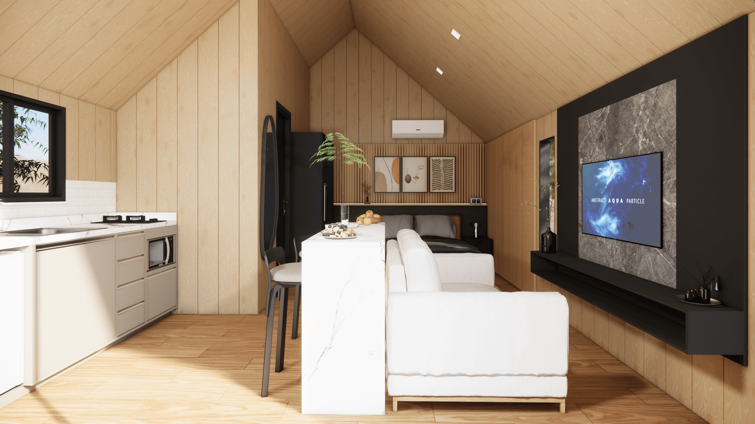 Chalet Escandinavo