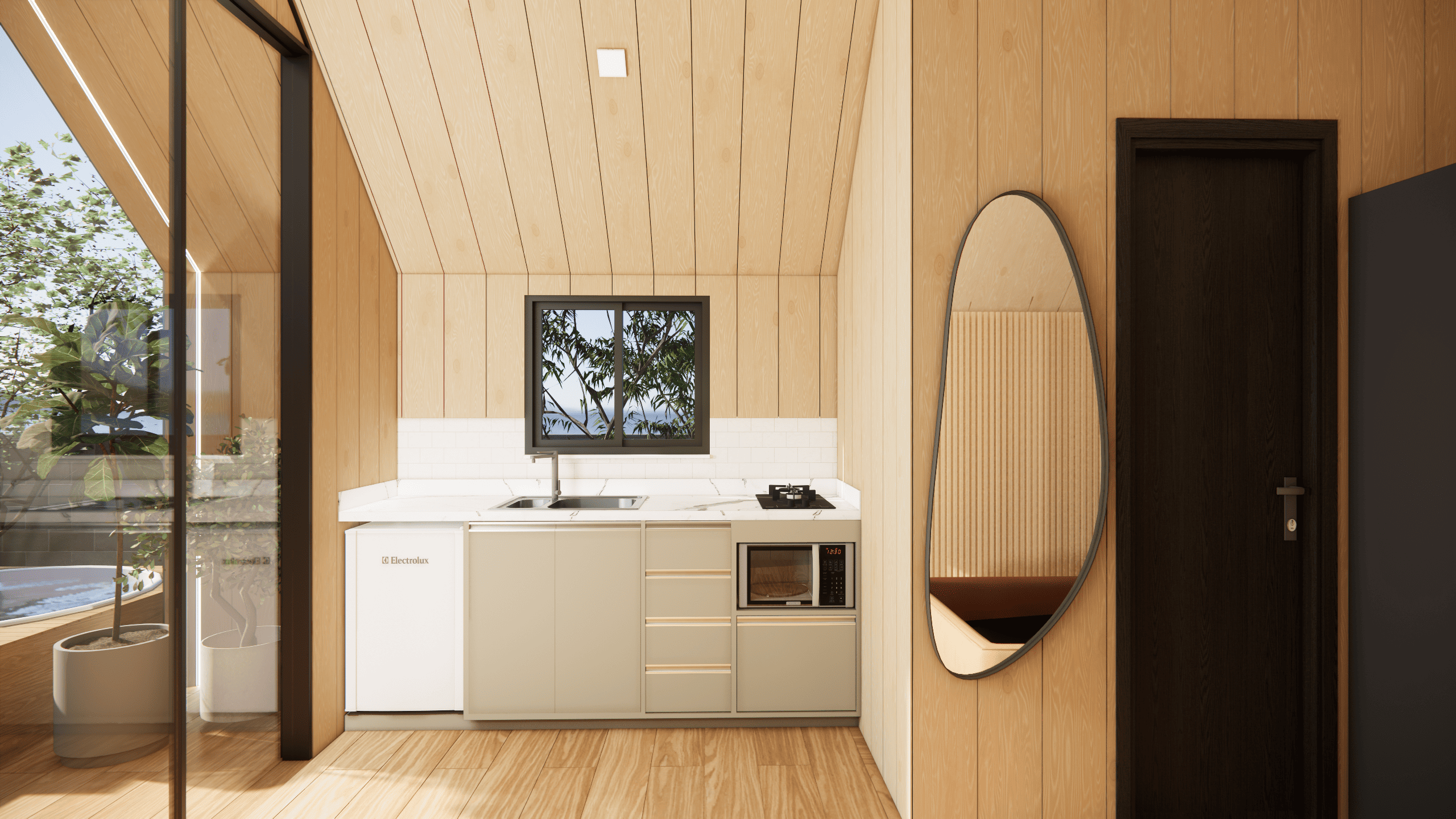 Chalet Escandinavo