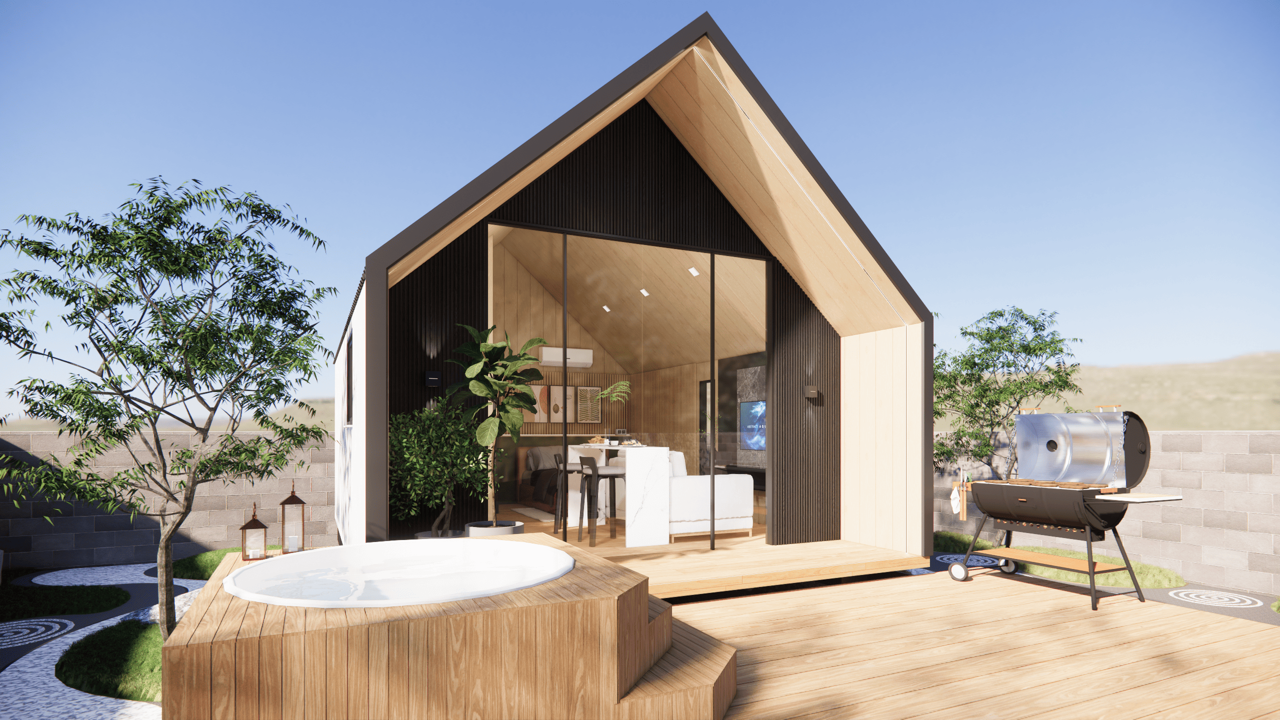 Chalet Escandinavo