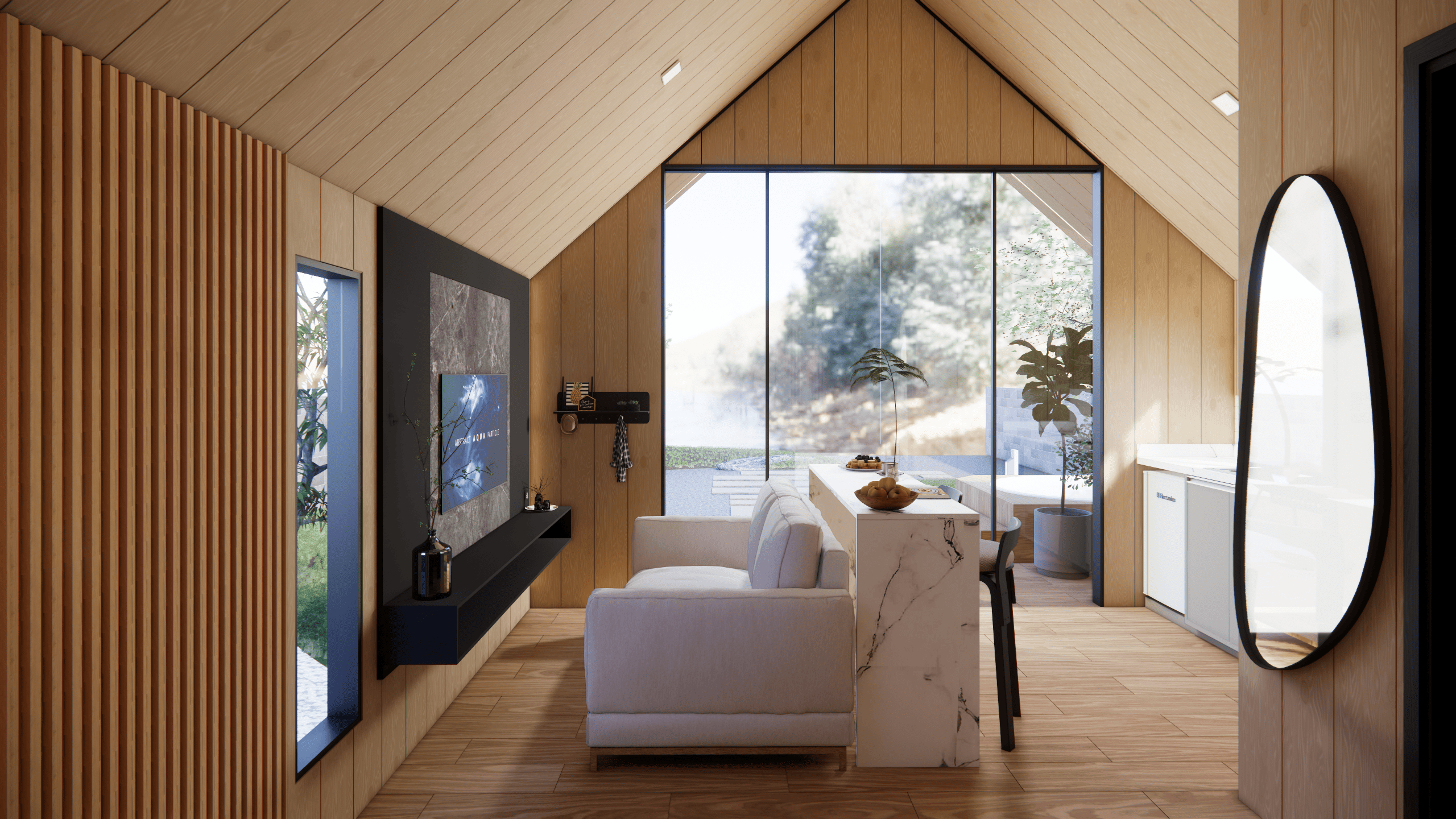 Chalet Escandinavo